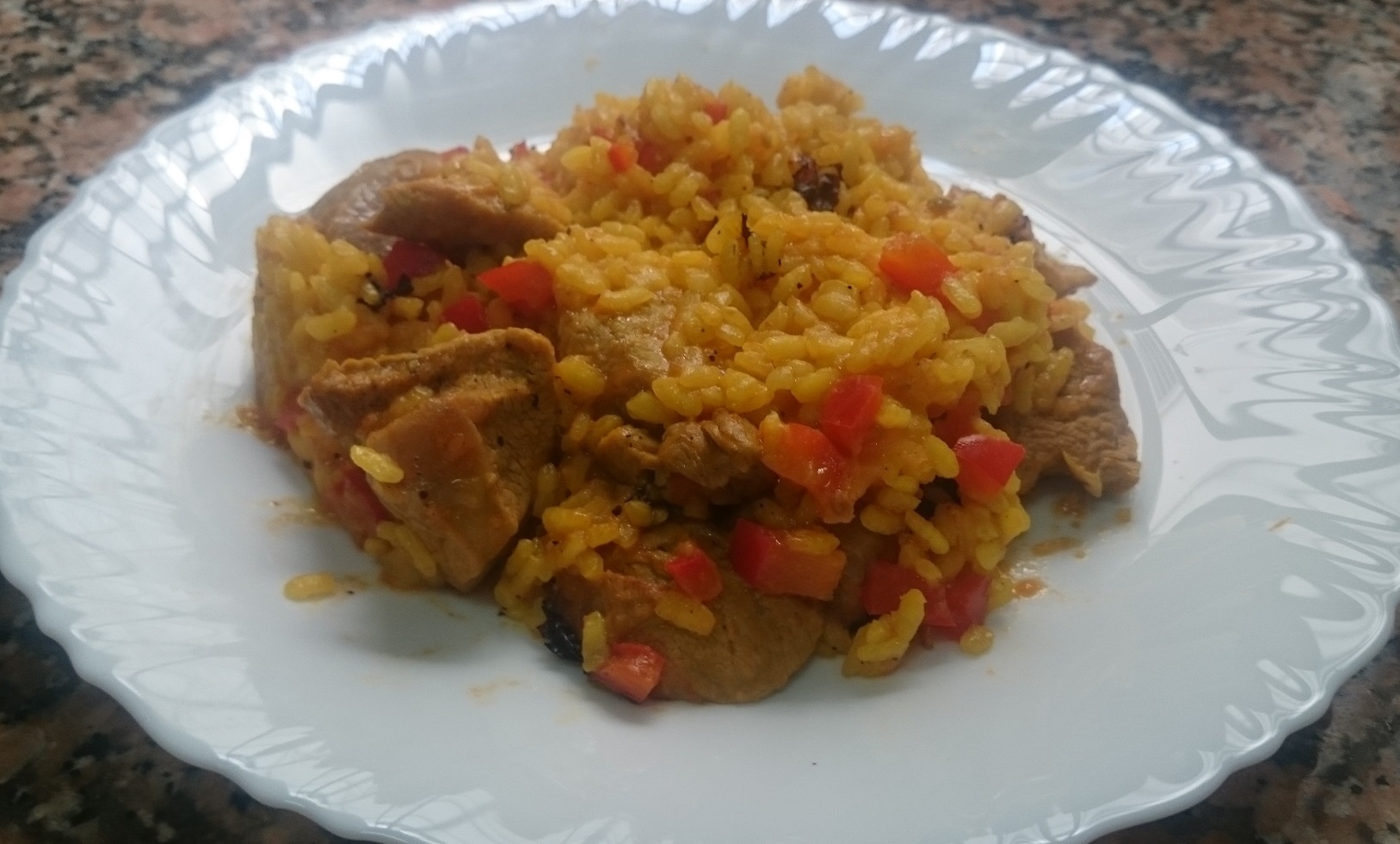 Arroz Con Pavo 🥘 Receta Light Y Deliciosa Misscosasdehogar 1459